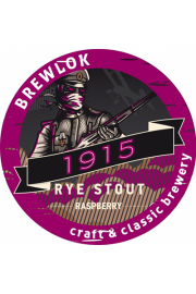 1915 Raspberry Edition (Brewlok Brewery), 0,45л, 5,5%