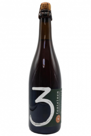 3 Fonteinen Strenge Winter (season 21|22) Blend No. 87 (Brouwerij 3 Fonteinen) 0,75л. 7%
