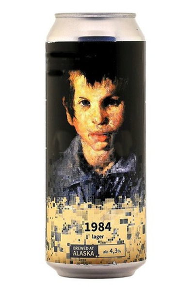 1984 (ALASKA brewery) 0,45л. 4,3% БАНКА