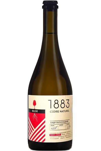 1883 Полусладкий (Bullevie) 0,75л. 5,5%
