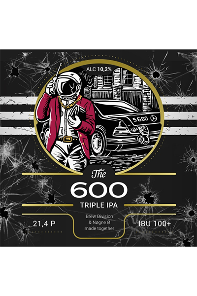 600 (Brew Division) 0,5л. 10,2% БАНКА