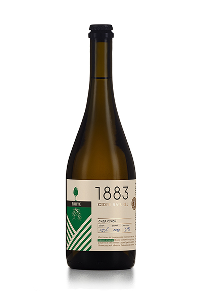 1883 Сухой (Bullevie), 0,75л, 5,5%