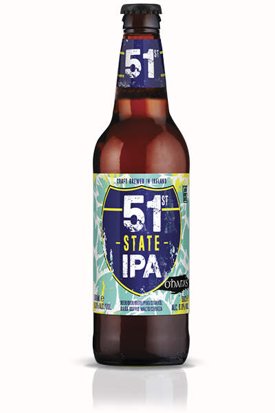 51st State IPA (O'Hara's Brewery /Carlow Brewing Company), 0,5л, 6%