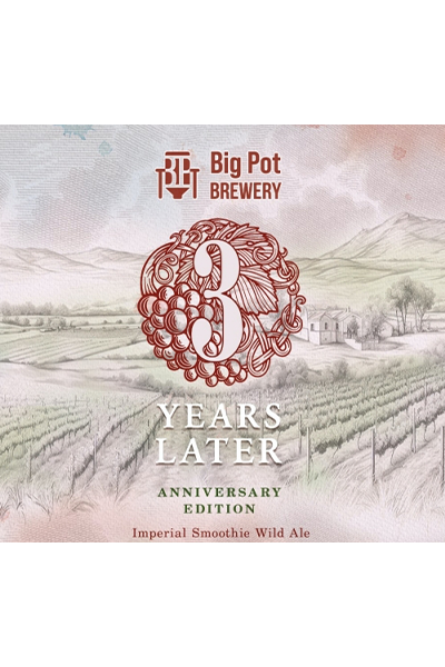 3 Years Later Anniversary Ale (Big Pot)  0,45л. 7,2% БАНКА